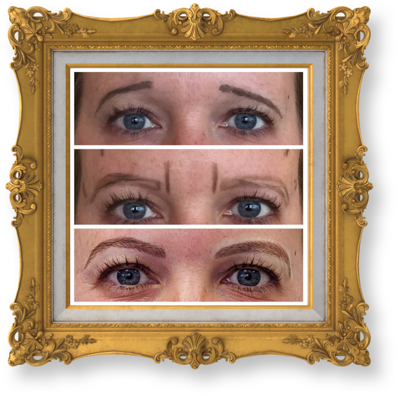 birmingham michigan eyebrow arches and microblading